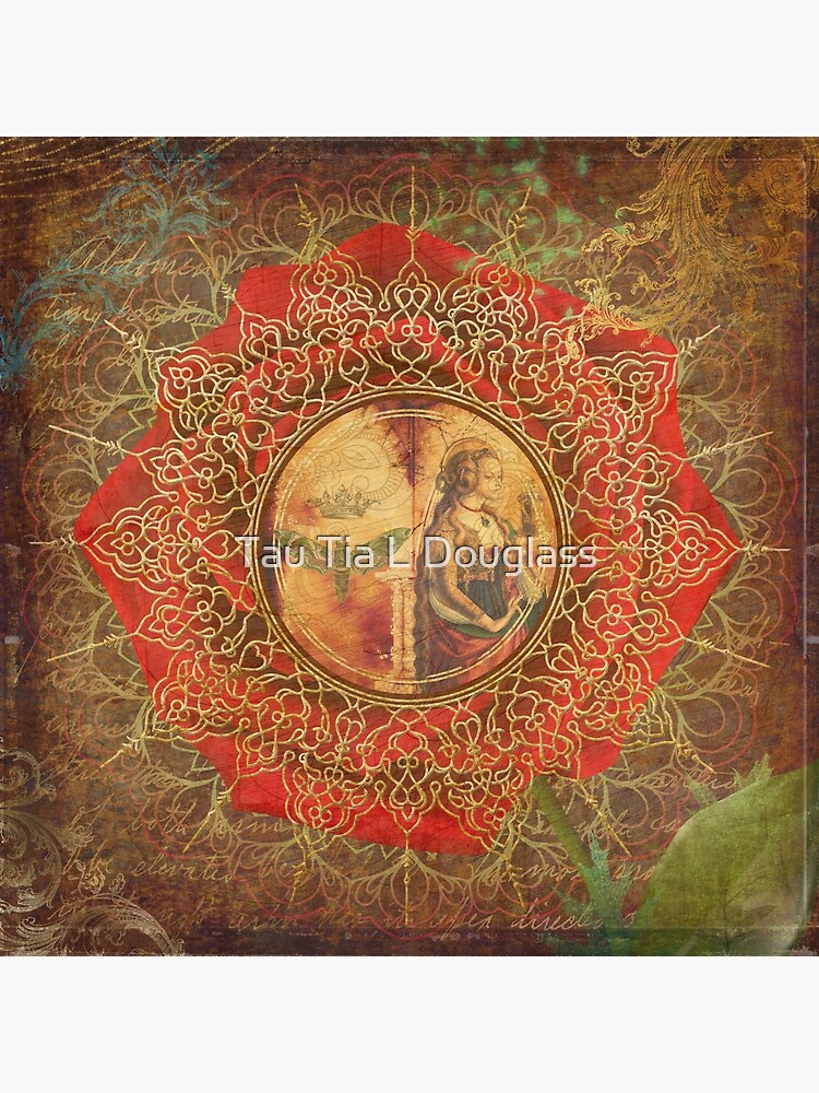 Thumbnail 3 of 3, Poster, The Magdalene Rose designed and sold by PurplePeacock.