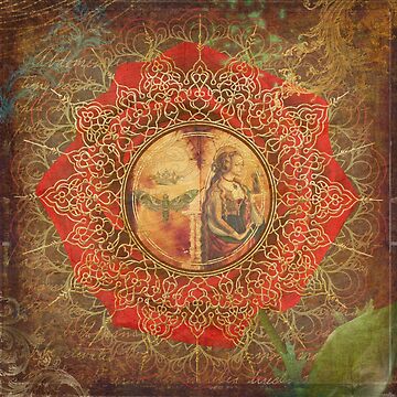 Artwork thumbnail, The Magdalene Rose by Tau Tia L Douglass