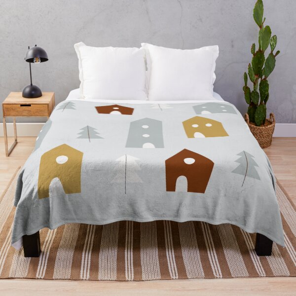 Item preview, Modern Aesthetic Neutral Christmas Village designed and sold by Jennifer Church.