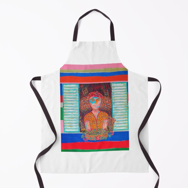 Item preview,   French  Windows. Girl with the RED Beret designed and sold by Vincent Loverso.