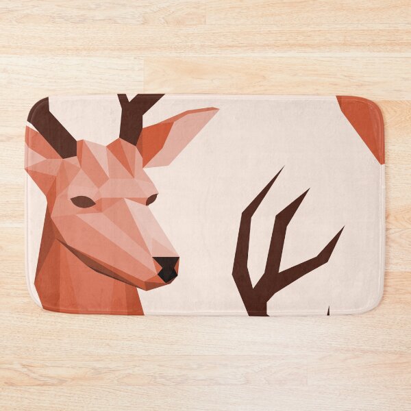 Artikelvorschau, Red Deer Geometric entworfen und verkauft von Tritonn204.