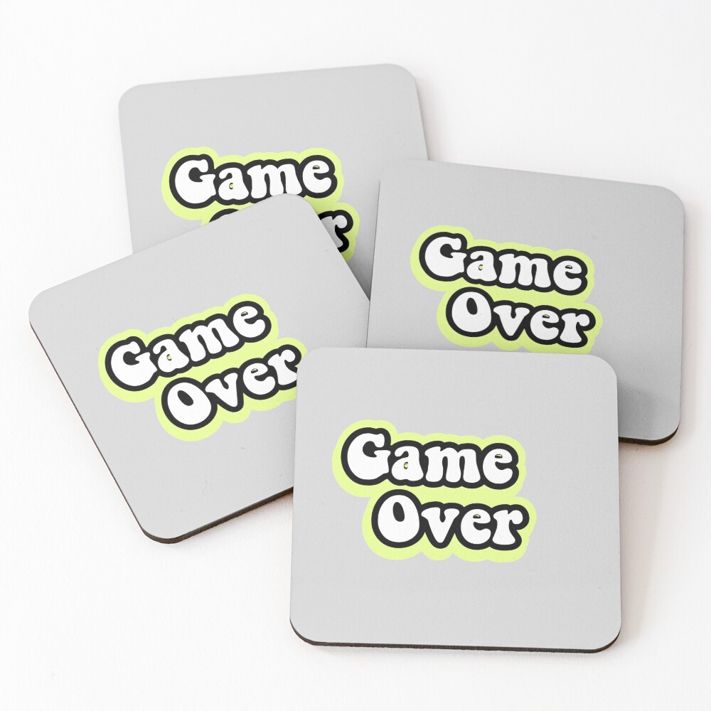 Item preview, Coasters (Set of 4) designed and sold by PrimeScripts.