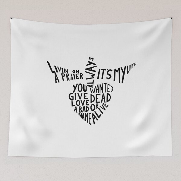 Item preview, Gifts Retro Bon Jovi Songs Men Women designed and sold by KristinLauree.