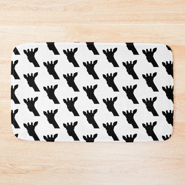 Item preview, Giraffe Shadow Drawing designed and sold by kerryperegrine.