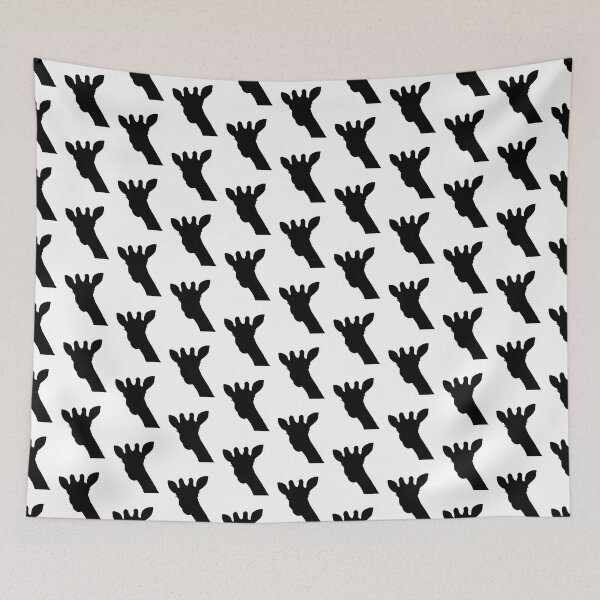 Item preview, Giraffe Shadow Drawing designed and sold by kerryperegrine.