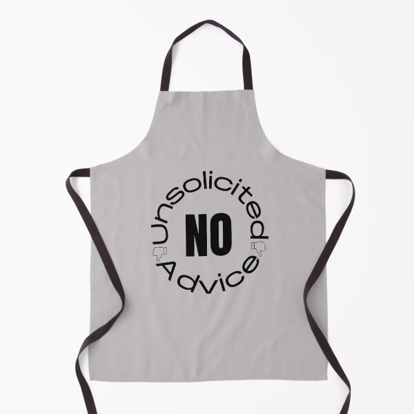 Item preview, No Unsolicited Advice designed and sold by ModkMerch.