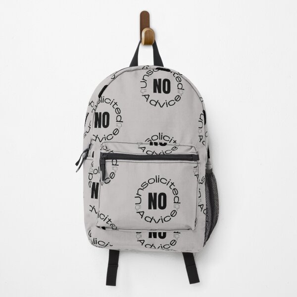 Item preview, No Unsolicited Advice designed and sold by ModkMerch.
