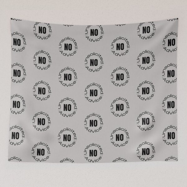 Item preview, No Unsolicited Advice designed and sold by ModkMerch.
