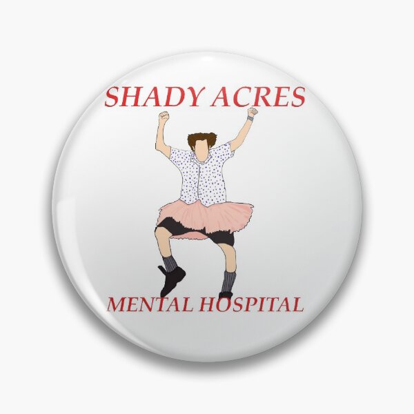 Item preview, Shady acres mental hospital  designed and sold by froggyleggs.