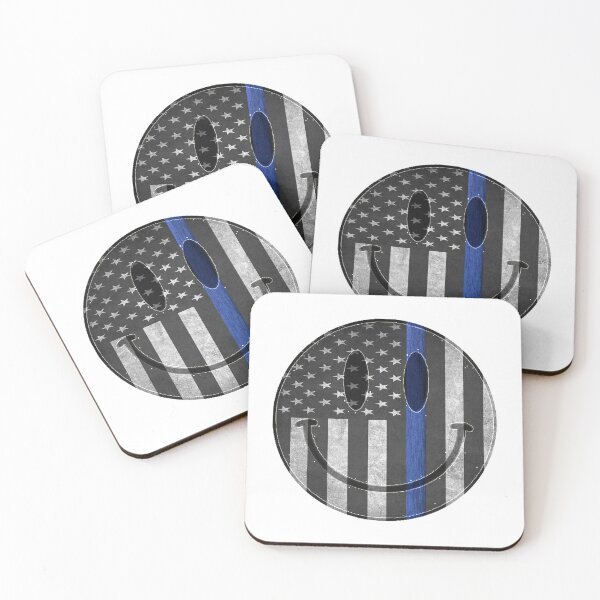 Item preview, USA SMILE FLAG designed and sold by Blue Line Hub.