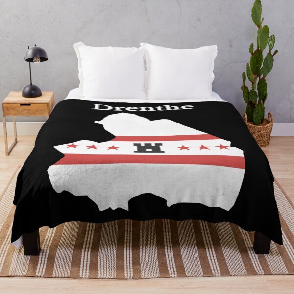 Item preview, Drenthe Province Map flag , Netherlands. designed and sold by marosharaf.