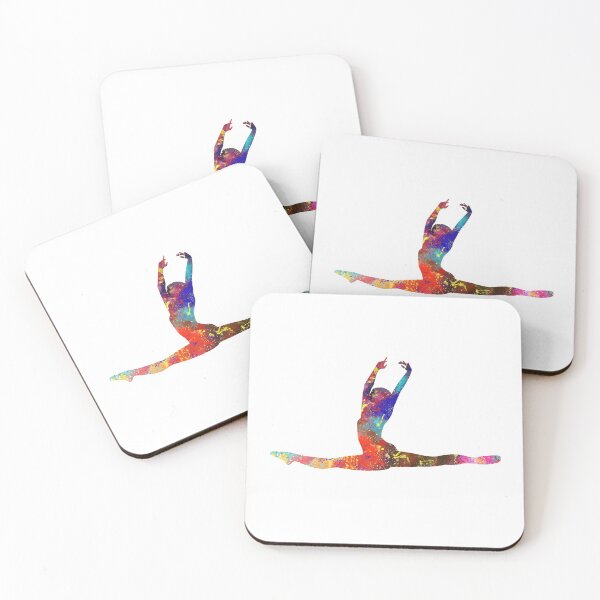 Item preview, Woman Ballet Jump 2  Quote Art Design Inspiration designed and sold by vividpixelusa.
