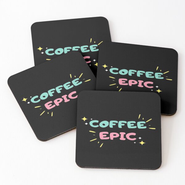 Item preview, Epic coffee designed and sold by ASsi-Eve.