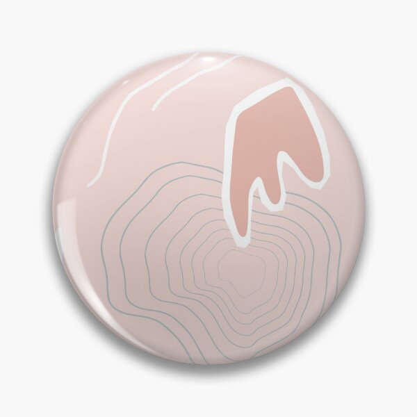 Item preview, Pink Topographic Pattern designed and sold by StylishTayla.
