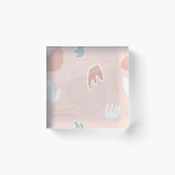 Item preview, Pink Topographic Pattern designed and sold by StylishTayla.