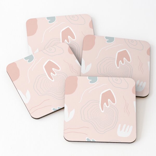 Item preview, Pink Topographic Pattern designed and sold by StylishTayla.