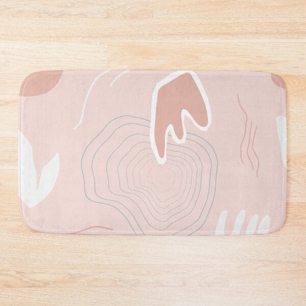 Item preview, Pink Topographic Pattern designed and sold by StylishTayla.