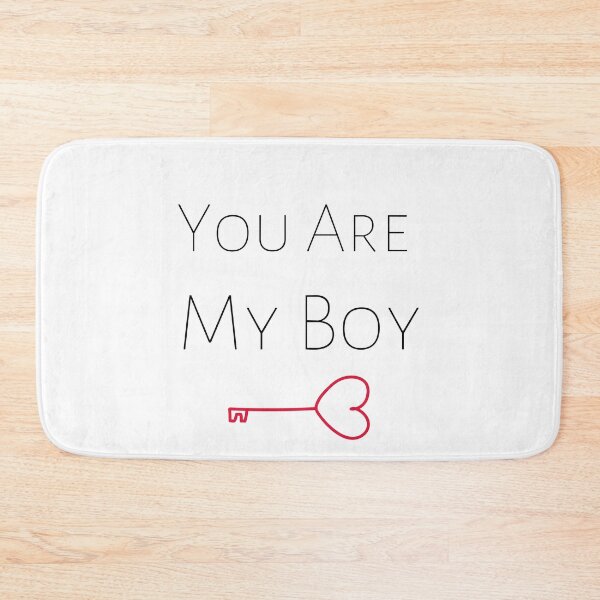 Item preview, YOU ARE MY BOY designed and sold by Ashalcheema.