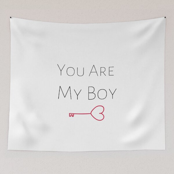 Item preview, YOU ARE MY BOY designed and sold by Ashalcheema.