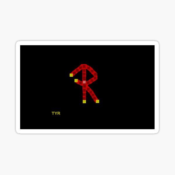 Tyr - Hammersmith Sticker
