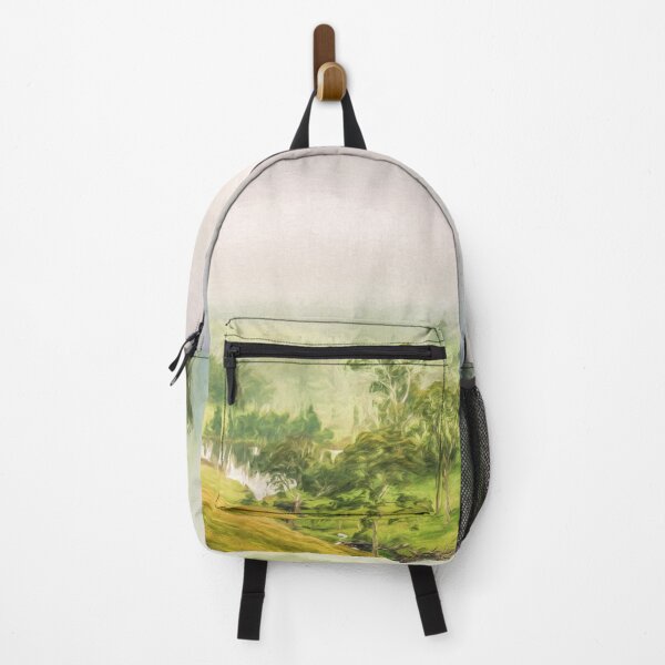 Item preview, Mist Valley    (digital painting) designed and sold by Ray's Photos & Art.