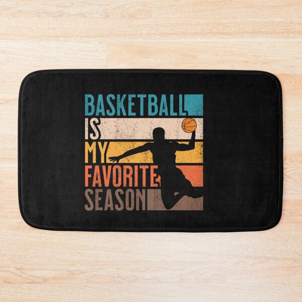 Item preview, Distressed Vintage Basketball Is My Favorite Season Pullover Hoodie designed and sold by messus.