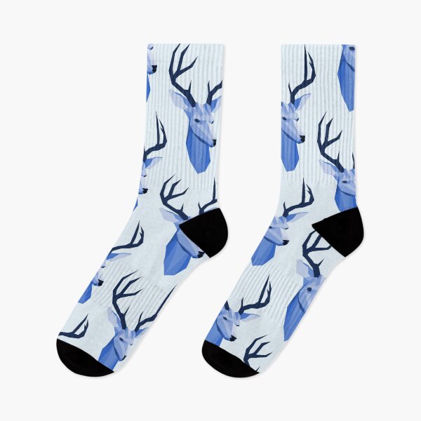 Item preview, Blue Deer Geometric designed and sold by Tritonn204.