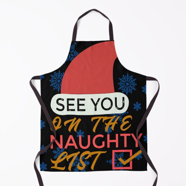 Item preview, See You On The Naughty List designed and sold by ChaseCoClothing.