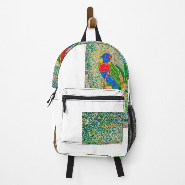 Item preview, Love Birds.Rosella's. Flowering gum designed and sold by Vincent Loverso.