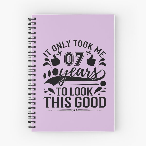 Item preview, it onlyTook Me 7 Years To Look This Good,Gift 7th Birthday designed and sold by buzz1days.