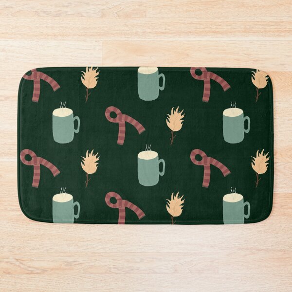 Item preview, Winter Essentials Design Pack - Sketched Scarf, Leaves, and Tea Mug designed and sold by annedesignco.