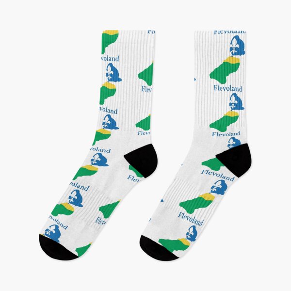 Item preview, Flevoland Province Map flag , Netherlands. designed and sold by marosharaf.