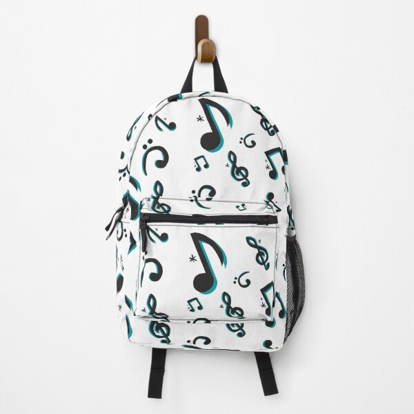 Item preview, Music Notes Pattern Drawing A designed and sold by CreativTEES !.