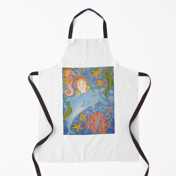 Item preview, Dolphin Girl.Cutest Baby in the Ocean. Fish designed and sold by Vincent Loverso.