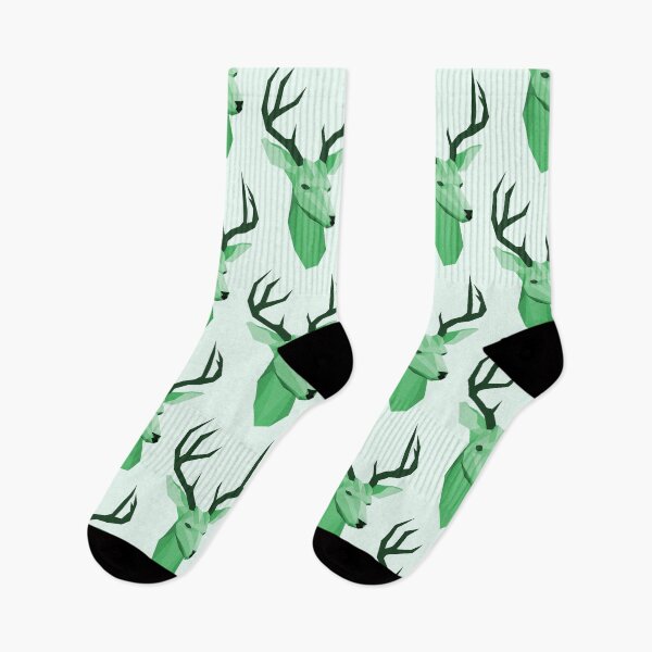 Item preview, Green Deer Geometric designed and sold by Tritonn204.