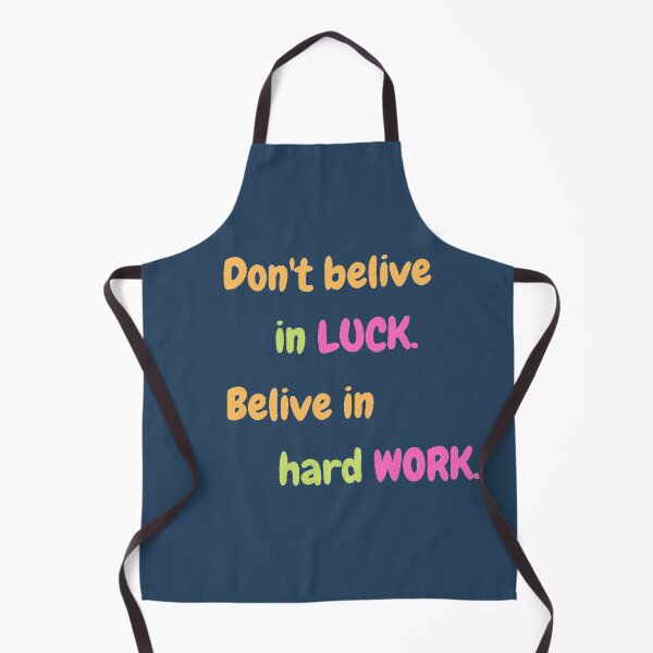 Item preview, Don't Belive in Luck designed and sold by DigitalSantino.