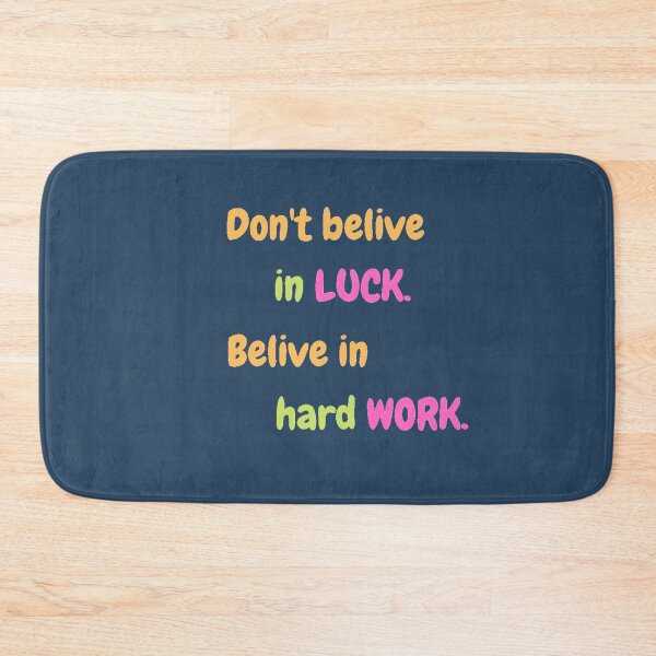 Item preview,  Don't Belive in Luck designed and sold by DigitalSantino.