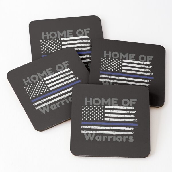 Item preview, Home of warriors designed and sold by Blue Line Hub.