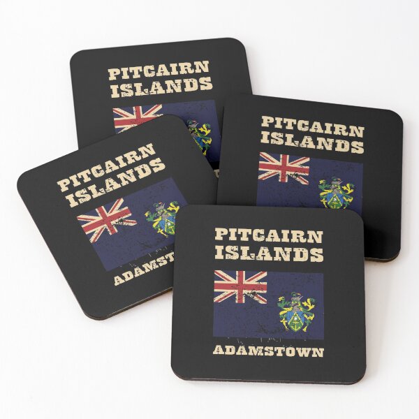 Item preview, Flag of Pitcairn Islands designed and sold by KewaleeTee.