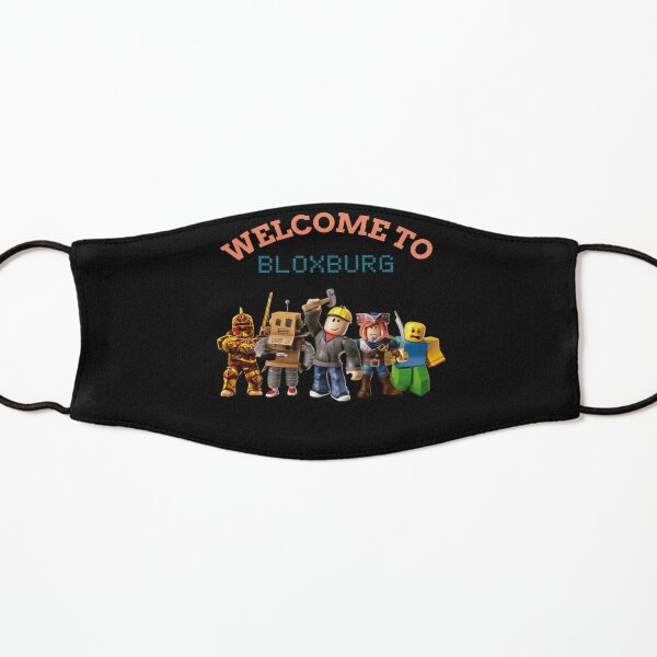 Roblox Simulator Kids Masks Redbubble - roblox welcome to bloxburg icecream codes