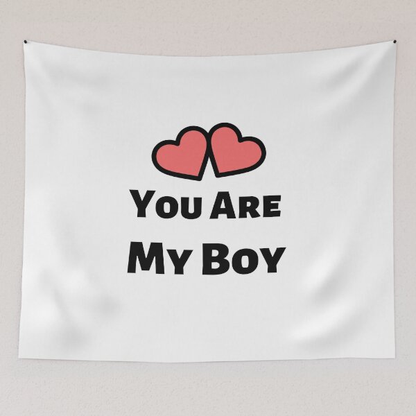 Item preview, YOU ARE MY BOY designed and sold by Ashalcheema.