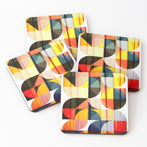 Item preview, Abstract Forest Landscape designed and sold by EightWinds.
