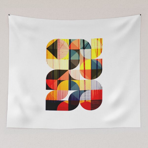 Item preview, Abstract Forest Landscape designed and sold by EightWinds.