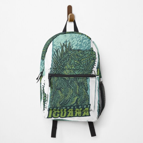 Item preview, The World Of Iguana designed and sold by Vector Scout Lab.
