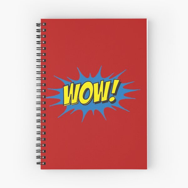 Item preview, Superhero say Wow!  designed and sold by EnjoyRiot.