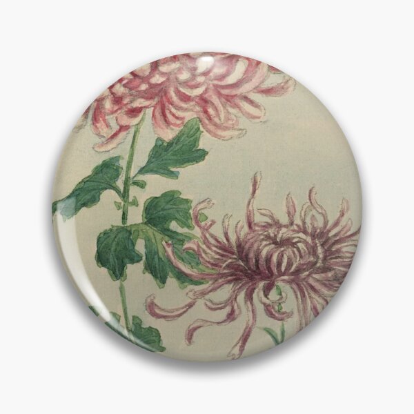 Item preview, Japanese Art Print - Chrysanthemum Stems - Japanese Drawing designed and sold by Kallandra.