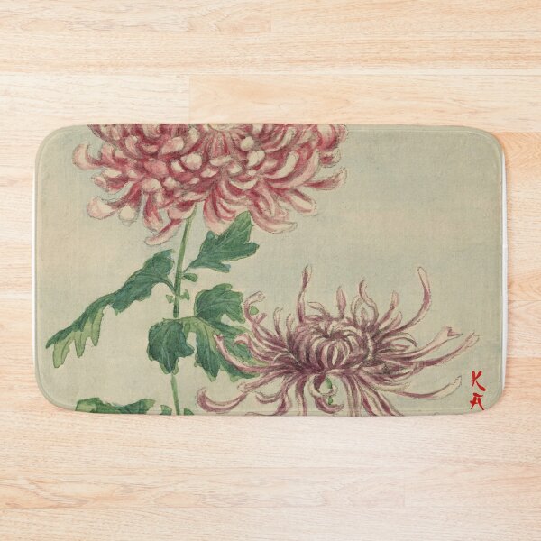 Item preview, Japanese Art Print - Chrysanthemum Stems - Japanese Drawing designed and sold by Kallandra.