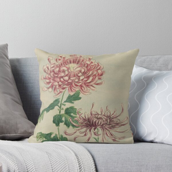 Item preview, Japanese Art Print - Chrysanthemum Stems - Japanese Drawing designed and sold by Kallandra.