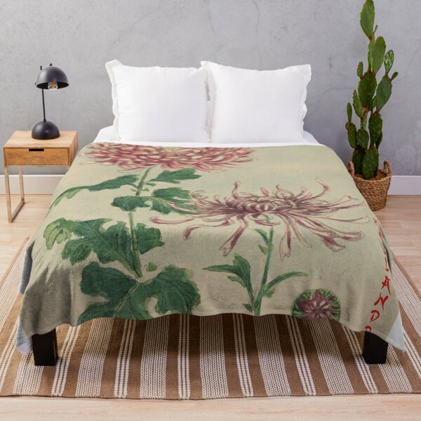 Item preview, Japanese Art Print - Chrysanthemum Stems - Japanese Drawing designed and sold by Kallandra.
