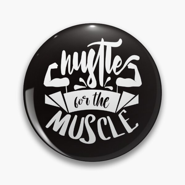 Item preview,  Hustle for the muscle. designed and sold by Moussa  Sussi.